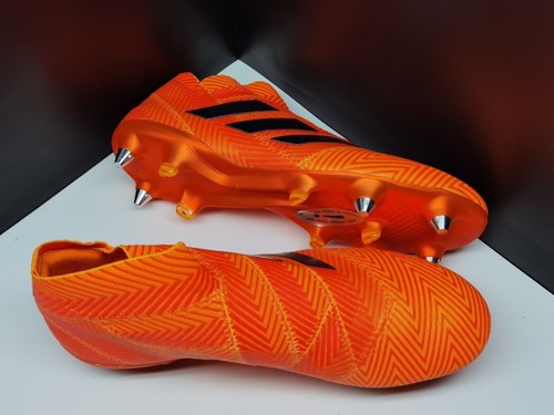 Nuevo ADIDAS NEMEZIZ 18+ SG DB2069 Reino Unido 9.5 EE. UU. 10 EU 44 - Imagen 3 de 5