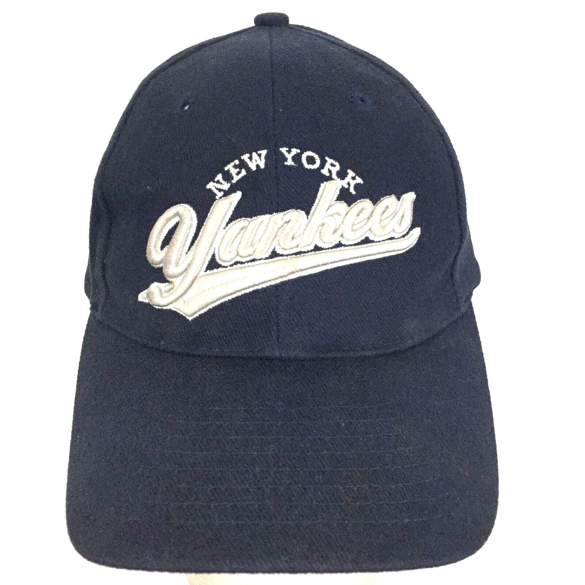 90s New York Yankees Logo Cap