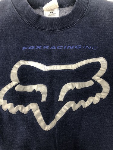 Vintage FOX Racing Crewneck Sweatshirt 