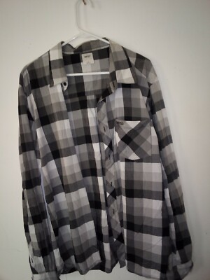 WESC LS XL Button Down Shirt