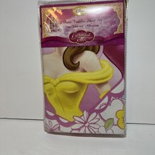 Disney Princess Castle Dreams 2-Piece Sheet Set  BRAND NEW 