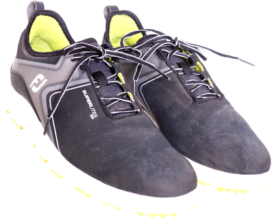 FootJoy Superlites XP Softspikes 58075 Black Lace-Up Golf  display picture 2