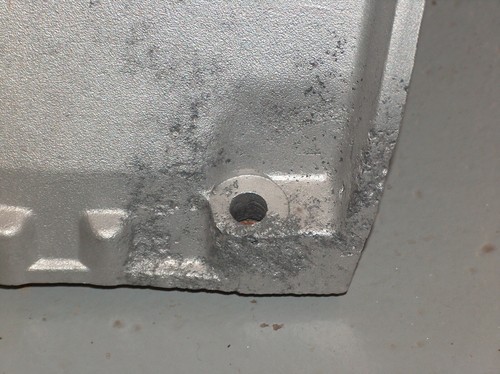 1976-1979 AMC ? T14 Deep Aluminum Bellhousing Alcoa 3157907 - Picture 7 of 14