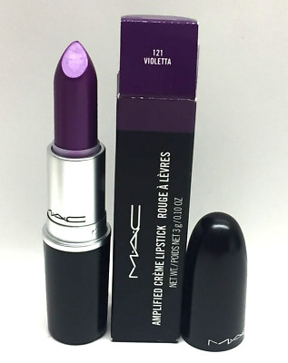 MAC Amplified Creme Lipstick Violetta RARE