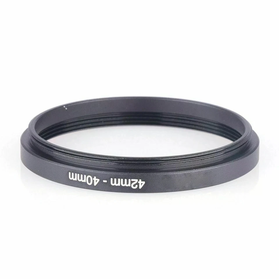 RISE(UK)42-40MM 42MM-40MM 42 to 40 Step Down Ring Filter Adapter for Camera Lens - Image 2 of 3