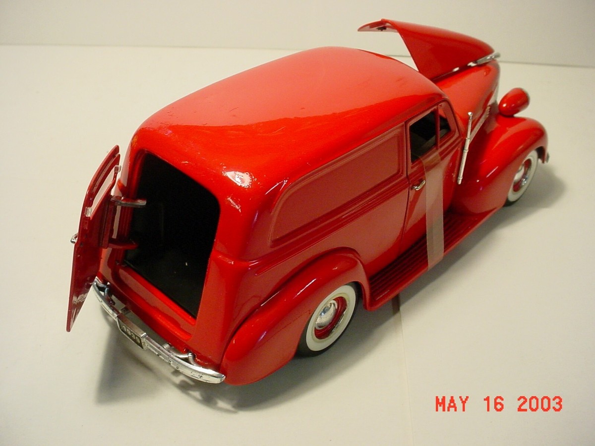 ミニカー Jada 1/24 CHEVY SEDAN DELIVERY 1939 1/24 1939 CHEVY SEDAN DLVRY - My Tobbies - Toys & Hobbies