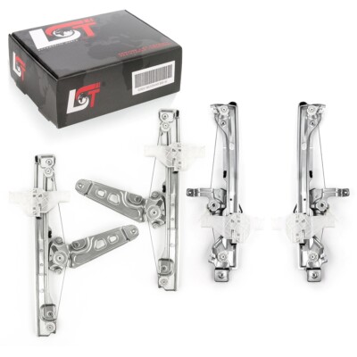 4x Lève-vitre Électrique Avant Arrière Gauche Droite Kit pour Peugeot 3008