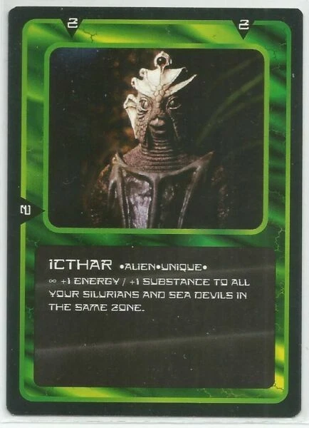 Doctor Who Juegos de Cartas contemporáneas