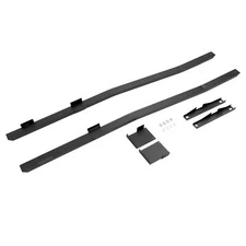 For Mustang 1979-2004 Front Subframe Connector Kit Full Length Raw Powder Coated