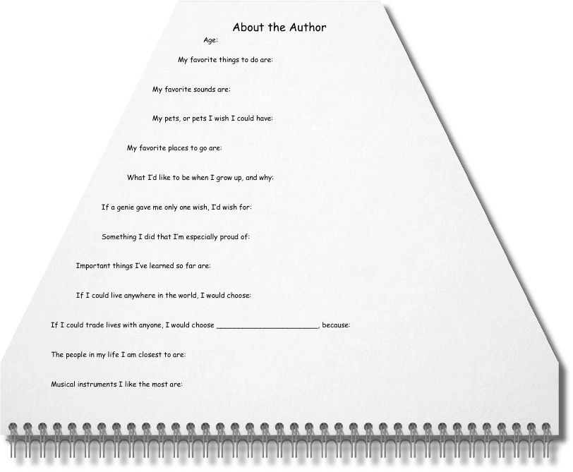 Zither Lap Harp Sheet Music ~ I Can Write Music, Too! - Image 2 of 4