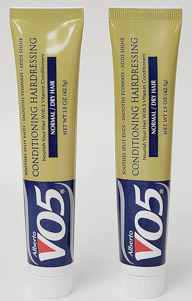 VO5 Conditioner Für Normales/trockenes Haar – 42,5 G Tube (44 Ml), 2er Pack, Pflegt & Spendet Feuchtigkeit