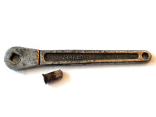 Antiquevintage Snap-on Milwaukee Usa 12 Ratchet 9 12 Long - No Model 