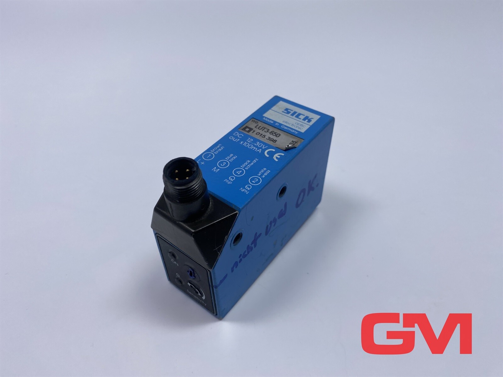 Sick Luminescence Sensor LUT3-650 1015398 375 nm 12-30V