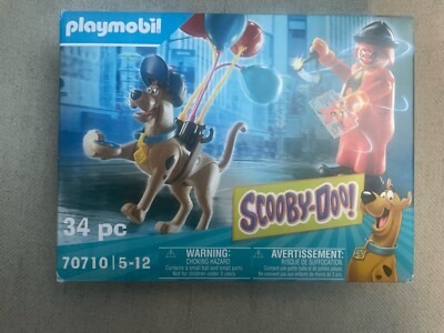 Playmobil Scooby Doo 70710 Neu OVP - Abenteuer mit Ghost Clown Geist Clown Hund