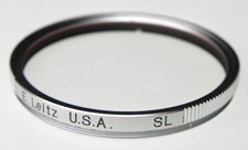 Leica E.Leitz U.S.A. E-43 Chrome SL Filter 5