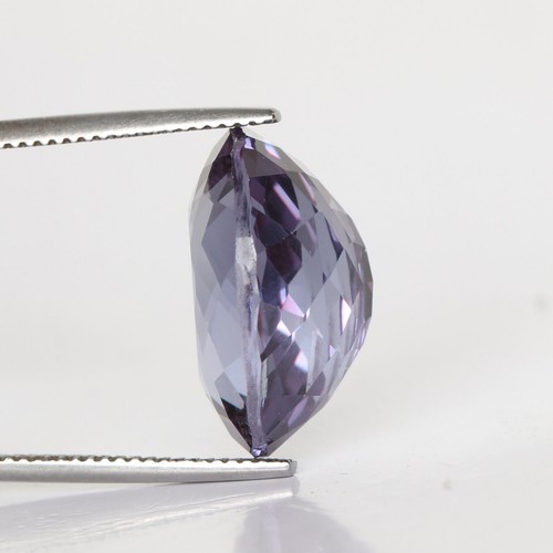 46.15 Ct. Color-Changing Alexandrite Gemstone Loose Lab-Created Gemstone - Picture 3 of 6