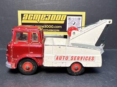 Dinky Toys Angleterre N°434 – Bedford TK Crash Truck – Camion De Pompiers Miniature En Boîte