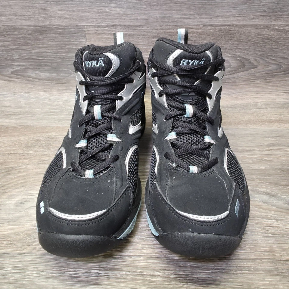 RYKA N Gage Studio Shoes Womens 8.5 Black Lace Up Dance Studio Athleisure Casual - Image 3 of 4