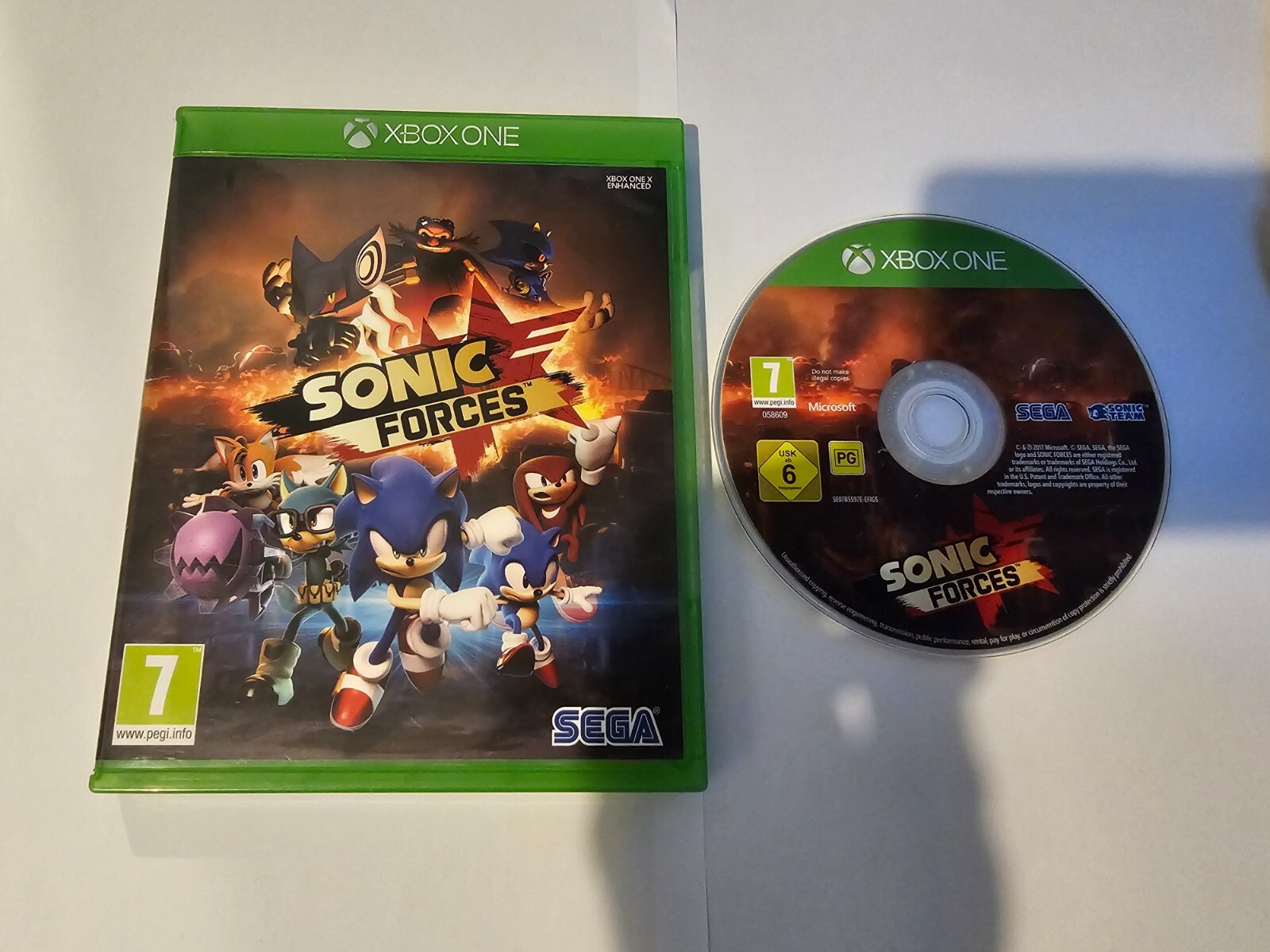 Sonic Forces - XBOX ONE Game The Hedgehog