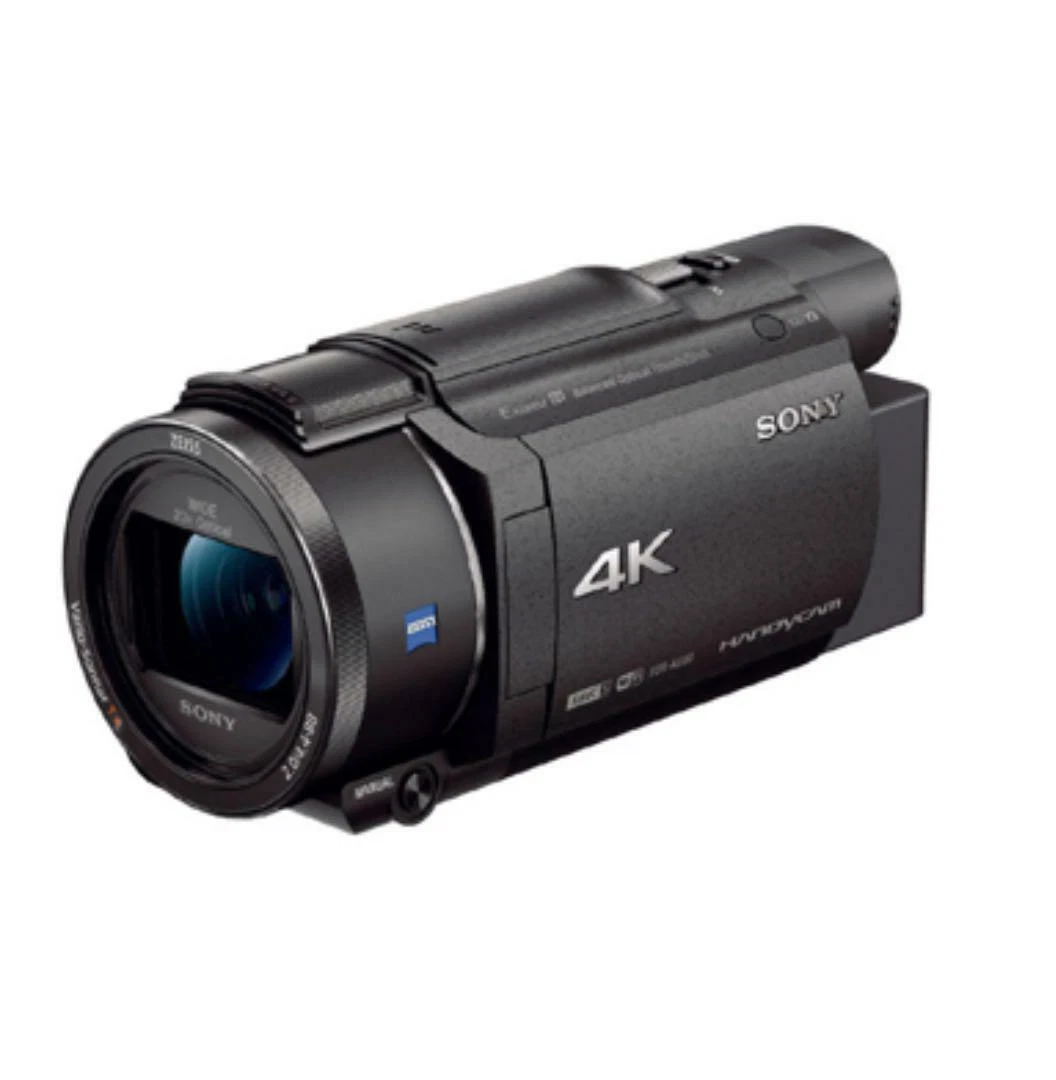 SONY FDR-AX60 4K Video Camera and Original Option, etc. 6 Piece Set