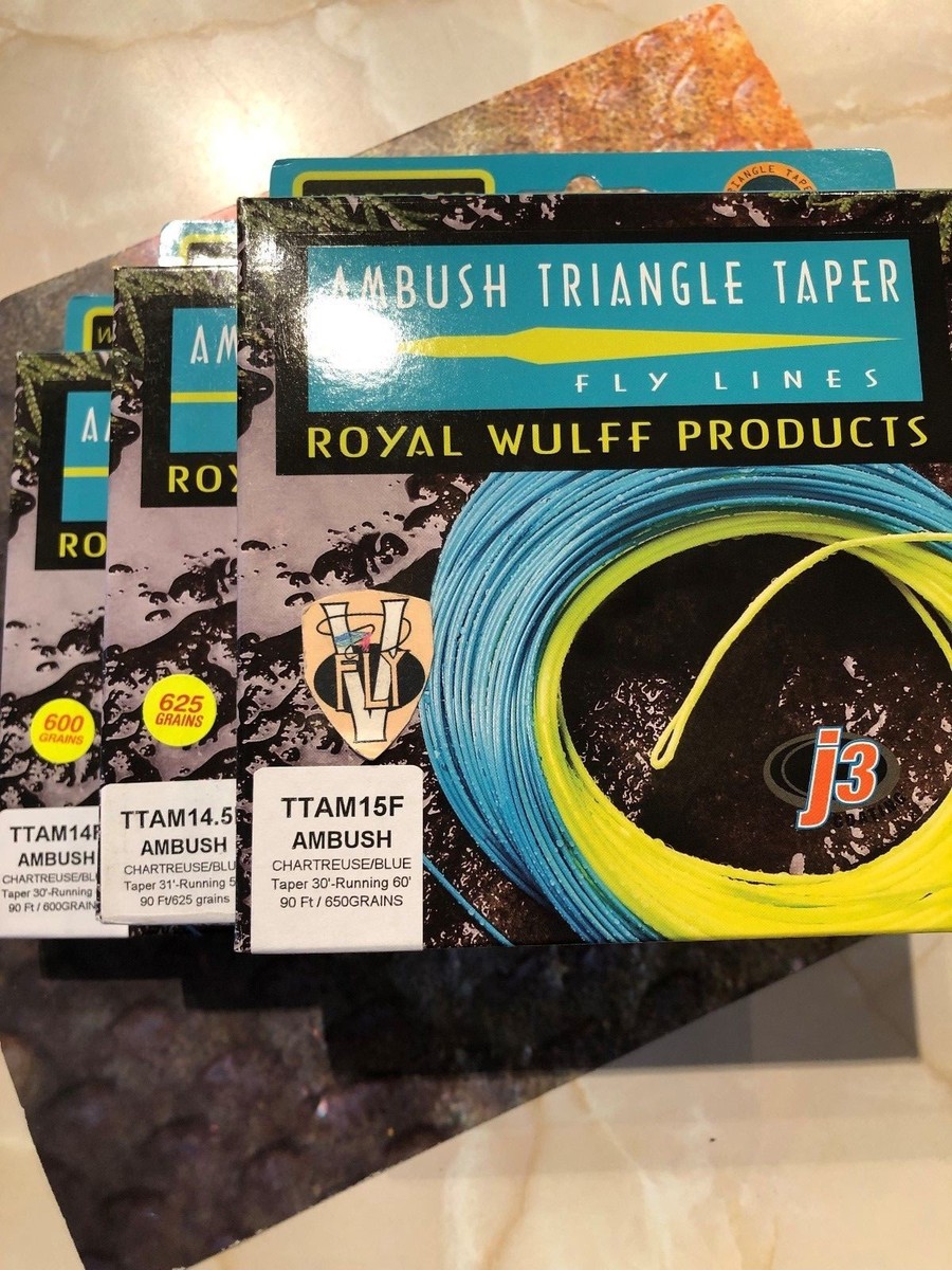 フライライン  Wulff Ambush Floating #4 Royal Wulff Ambush Floating Head 25% off | Trident Fly Fishing