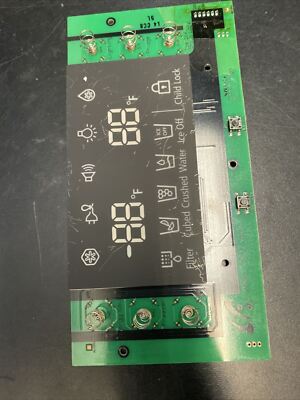 Display Module Da4100540k SAMSUNG REFRIGERATOR DISPLAY CONTROL BOARD DA41-00540J DA41-00540 J ...