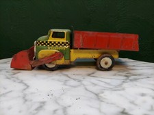 Vintage Wyandotte Pressed Steel Dump Truck With Scoop