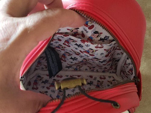 Loungefly Disney Pinocchio Marionette Mini Backpack - Picture 5 of 7