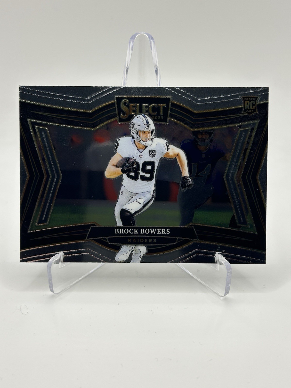 2024 Panini Select - Field Level Brock Bowers #471 (RC)