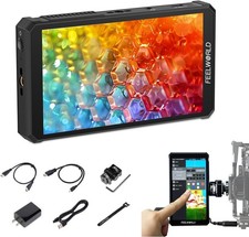 FEELWORLD PS6 5.5" 1920x1080 IPS FHD 4K HDMI Touch-Screen Camera Field Monitor