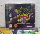 New ListingRampage 2 Universal Tour Playstation 1 PS1 Factory Sealed 1999 (Black Label)