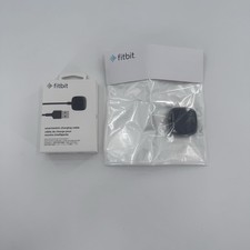 Fitbit Sense Fitness Smartwatch FB512 Graphite Black Watch pebble And Charger