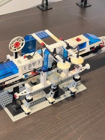 LEGO 6990 Classic Space: Futuron Space Monorail Transport System TESTED COMPLETE