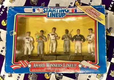 Starting Lineup Award Winners Lineup Limited Edition MLB Boxed Figures 1991