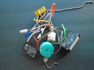 HUNTER CEILING FAN WIRING HARNESS SWITCHES MODEL FEMALE REVERSE SWITCH 21955