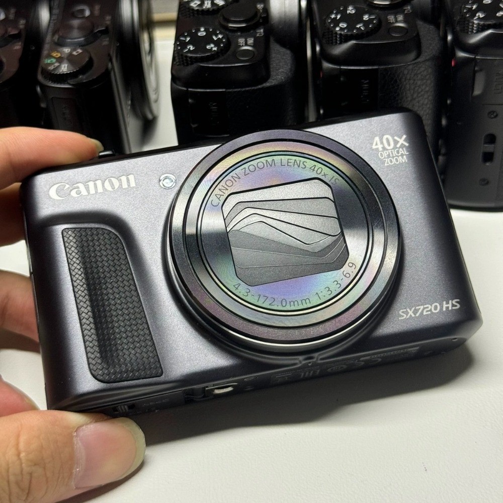 Canon 2814 SD付　Wi-Fi HS SX720 PowerShot Canon PowerShot 40X with camera digital 20.3-megapixel HS SX720 デジタルカメラ