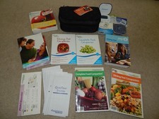 Weight Watchers Dining Out and Food Companion Books and Points Calculators Lot