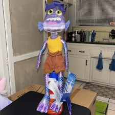 NEW Pixar Disney Store Luca Movie Alberto Plush Toy 17" Soft Stuffed Animal