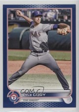 2022 Topps Update Royal Blue Kyle Cody #US96 1c1
