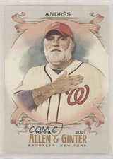 2021 Topps Allen & Ginter's Jose Andres #271 06p8