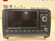 2007 AUDI TT MK2 8J Sat Nav CD Radio Head Unit 8J0035192Q  Navigation Plus