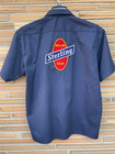 Sterling Beer Delivery Guy Work Shirt Dickies Large 🍺🍺🍺🍺