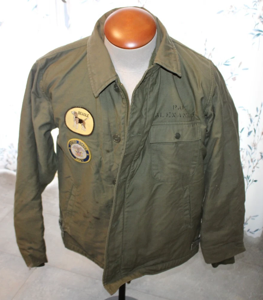 Navy A2 Jacket In Original Vietnam War Uniforms for sale | eBay