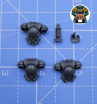 Warhammer 40K Black Templars Crusader Squad Backpacks 