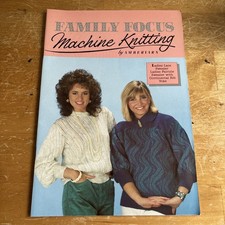 Amberyarn Family Focus Maschine Strickheft 20...
