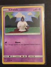 Litwick Common SM - Lost Thunder 101/214 LP on eBay