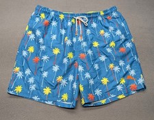 NWT Tommy Bahama Naples Pom Palms 6" Swim Trunks Shorts Men's Size XL