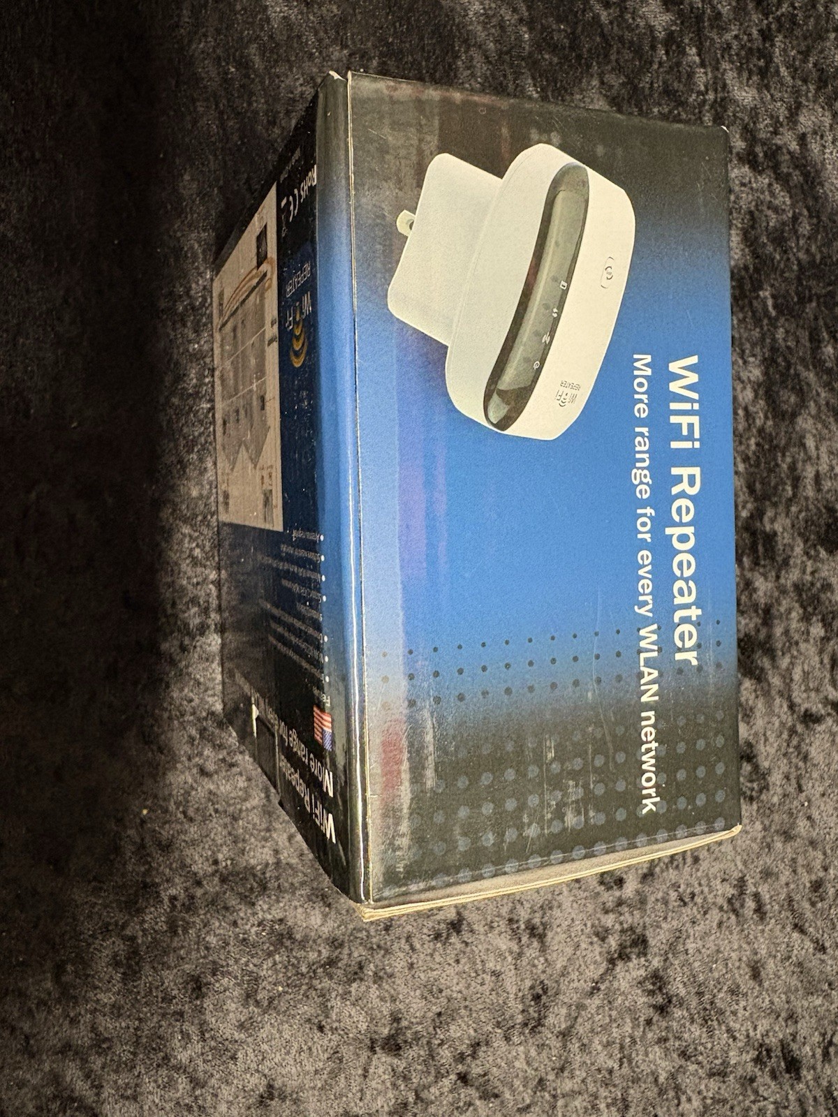 Rybozen Wifi Repeater For Internet Laptop PC Wi-Fi 300M, WLAN Network