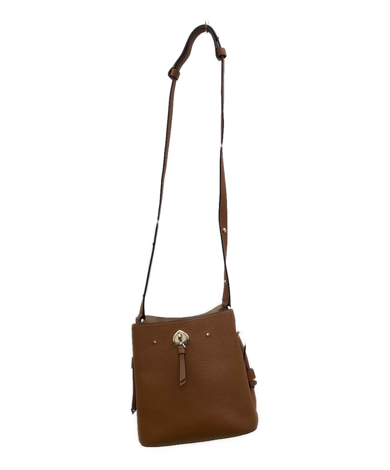 Kate Spade Shoulder Bag Brown Women Used Authentic thumbnail 7