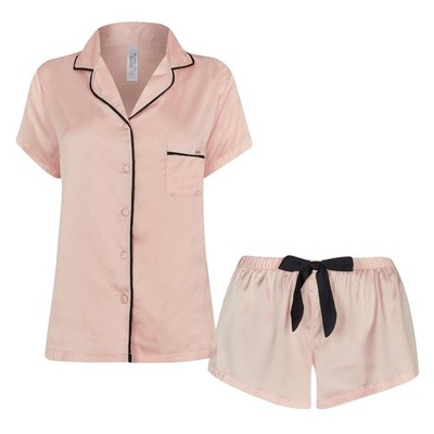 Bluebella - ''Abigail'' Schlafanzug mit Shorts für Damen, Satin (GT22585)